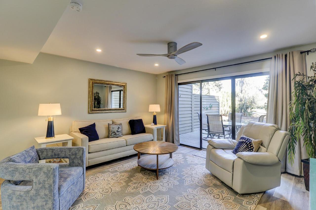 Golf View Two Bedroom With K Q And Fold Out Couch Bikes & Beach Gear Included هيلتون رئيس جزيرة المظهر الخارجي الصورة