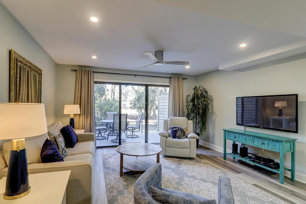 Golf View Two Bedroom With K Q And Fold Out Couch Bikes & Beach Gear Included هيلتون رئيس جزيرة المظهر الخارجي الصورة