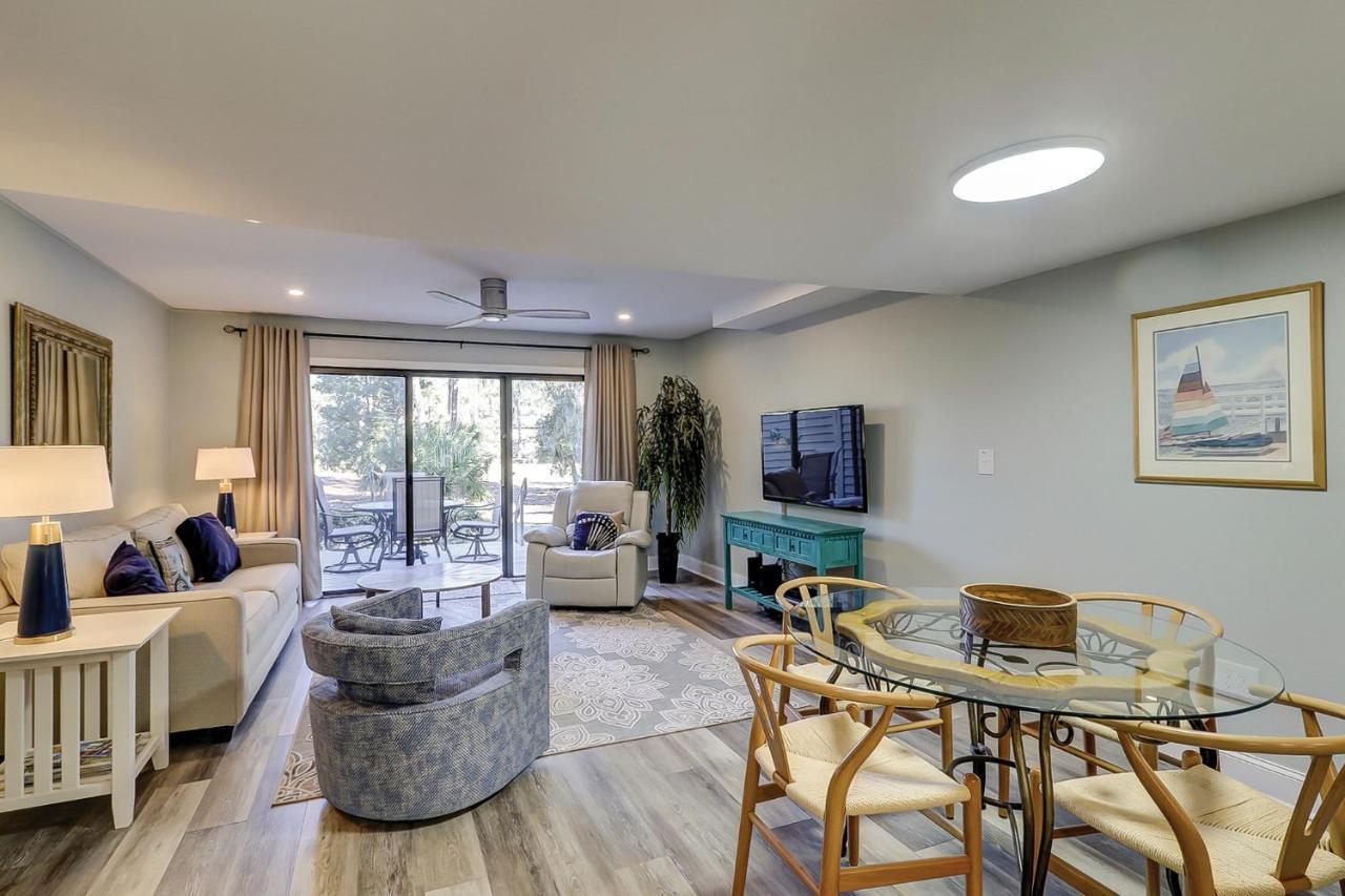 Golf View Two Bedroom With K Q And Fold Out Couch Bikes & Beach Gear Included هيلتون رئيس جزيرة المظهر الخارجي الصورة